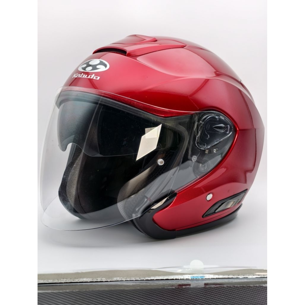 HELM KABUTO ASAGI MAROON