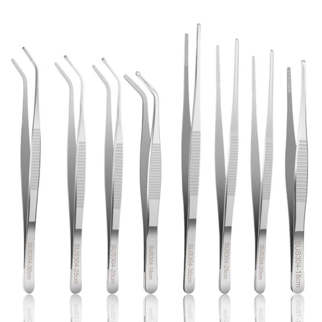 Pinset Stainless Steel Tajam dan Kuat untuk Cabut Bulu Alis dan Ketiak