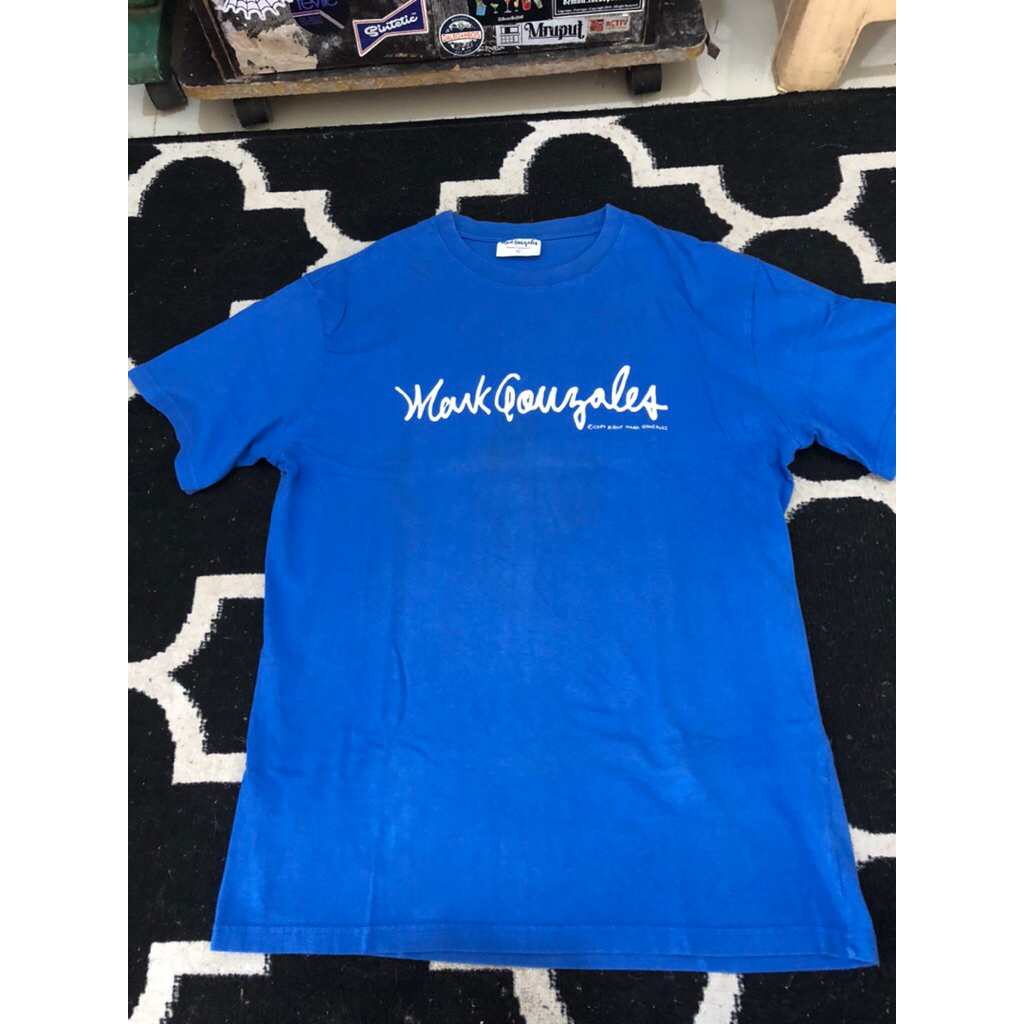 Kaos Mark Gonzales Original