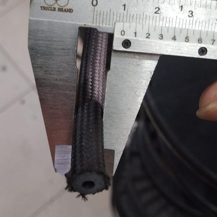 SELANG RAJUT 3 MM SELANG SOLAR BENSIN