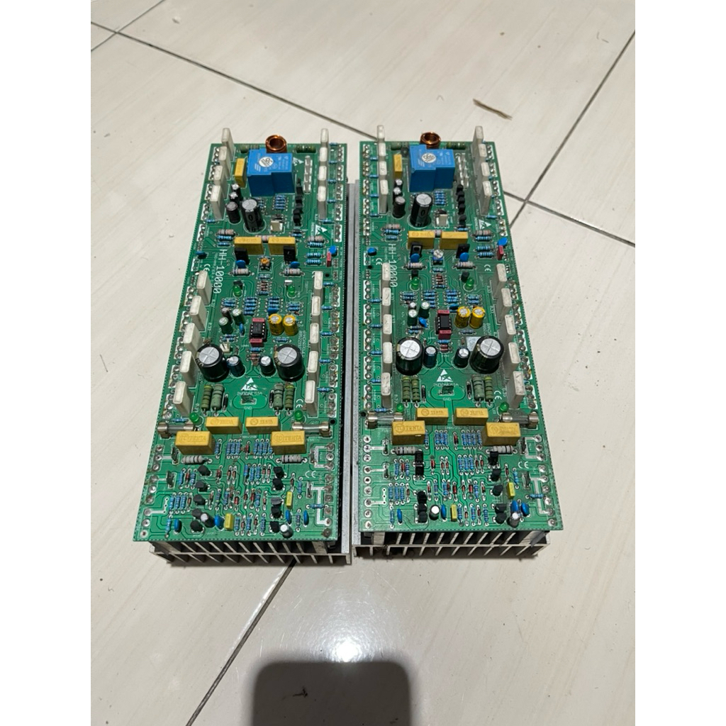 kit power amplifier class H tipe HH-10.000