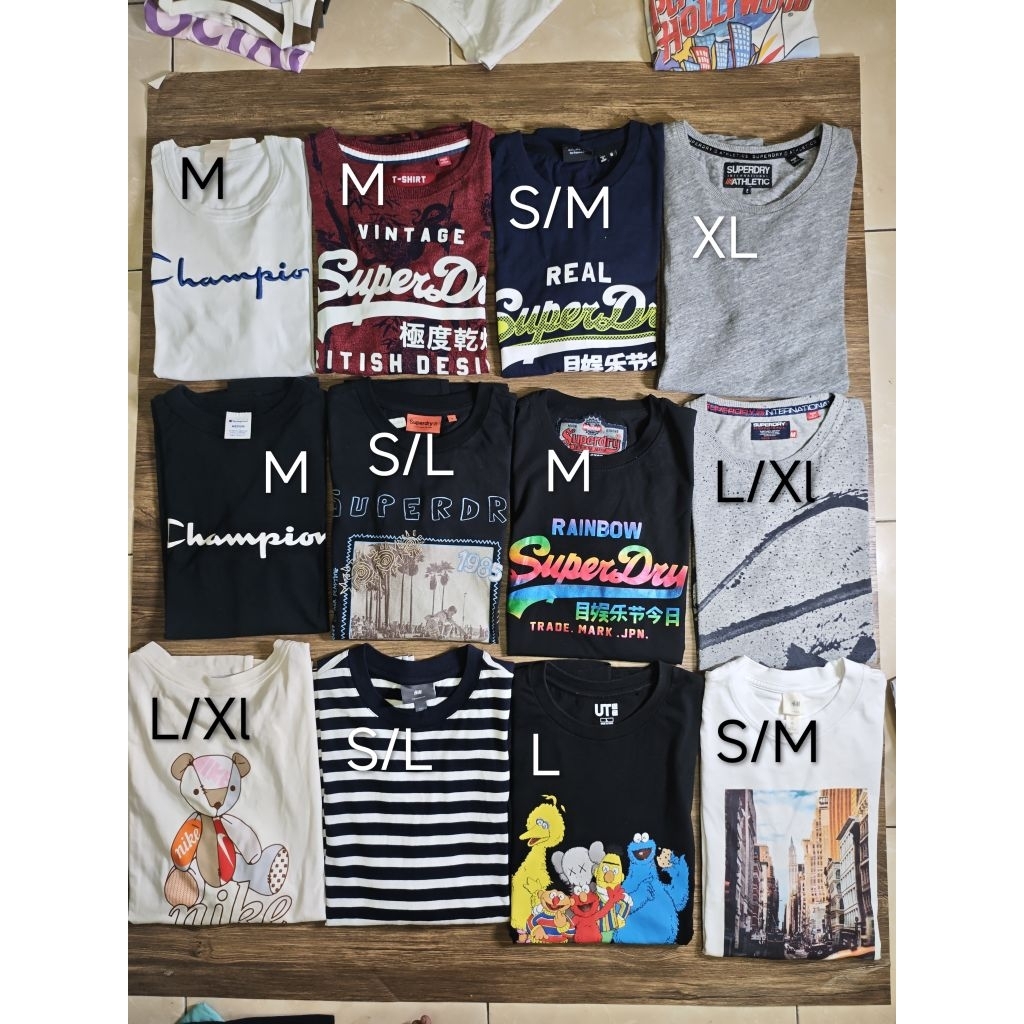 borongan uniqlo