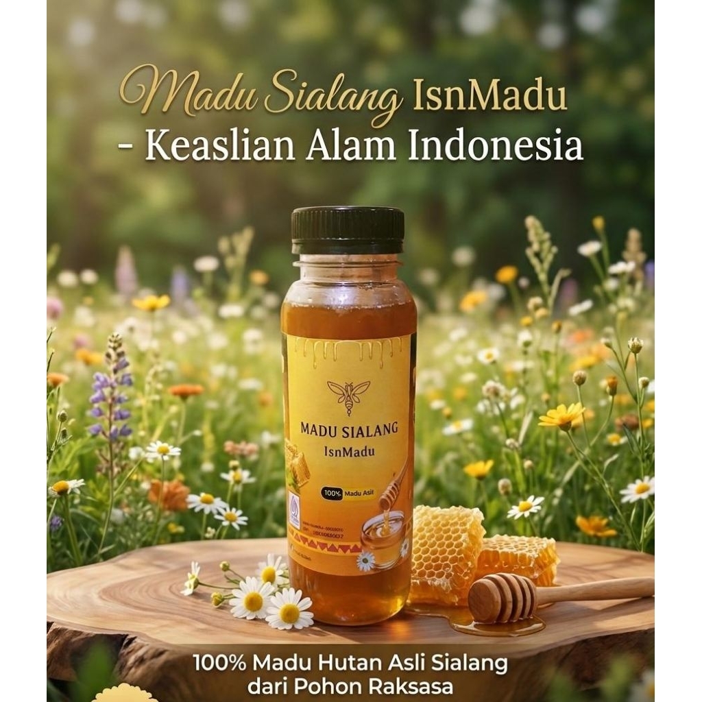 madu sialang asli