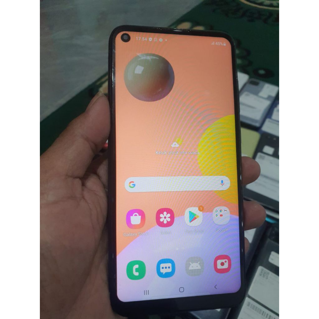 SAMSUNG A11 RAM 3/32 SECOND