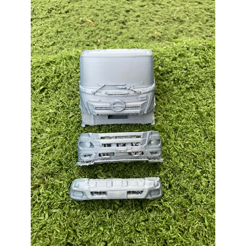 MINIATUR KEPALA HINO 500