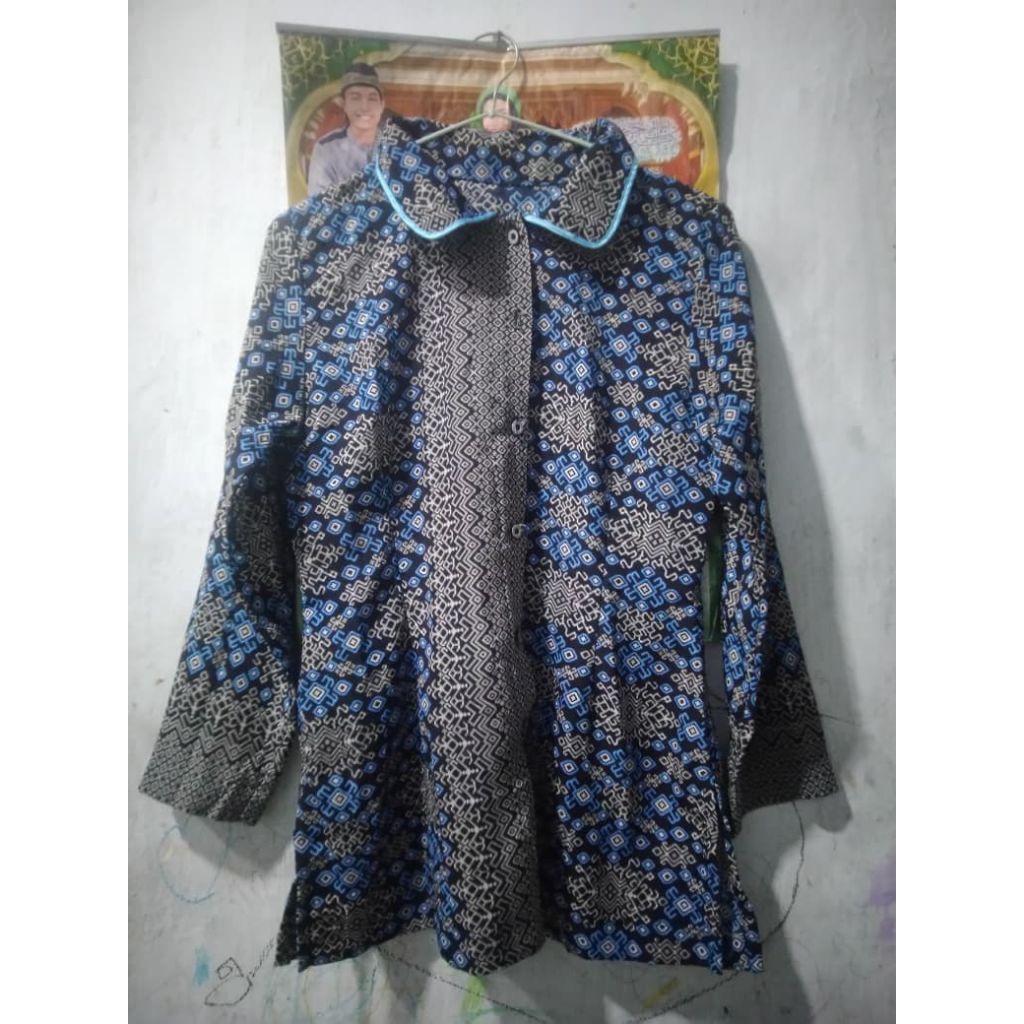 Baju batik pl/ atasan batik wanita