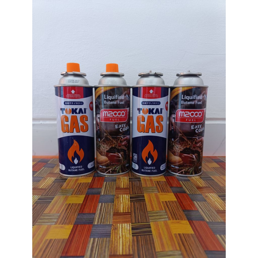Tabung Gas Portable (Kosongan)