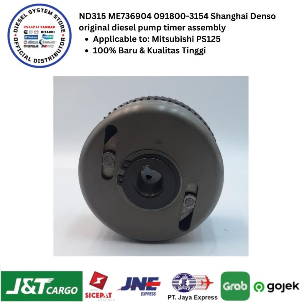 ND315  ME736904   091800-3154 Shanghai Denso original diesel pump timer assembly - kualitas tinggi