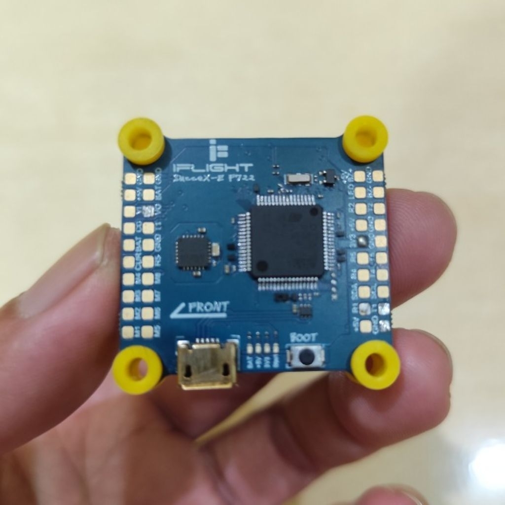 FC Iflight Succex STM32 F722 MPU6000