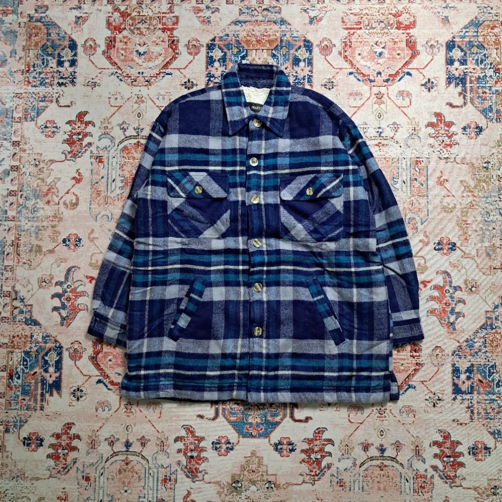 Hit Maker Tartan Woll Outer, Flannel Jacket, Flannel Outer, Tartan Jacket, Plaid Jacket, Woll Jacket
