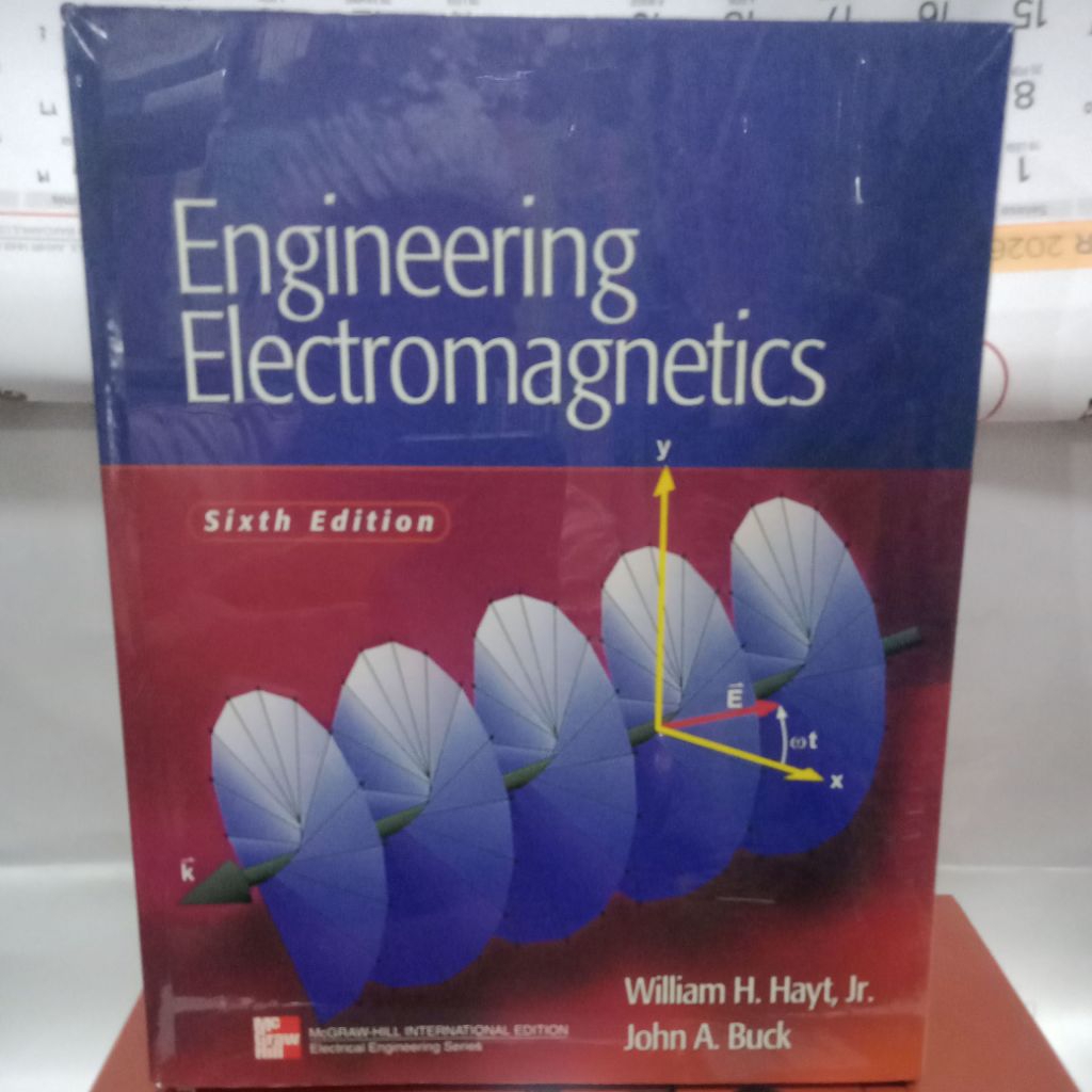 ENGINEERING ELECTROMAGNETICS SIXTH EDITION