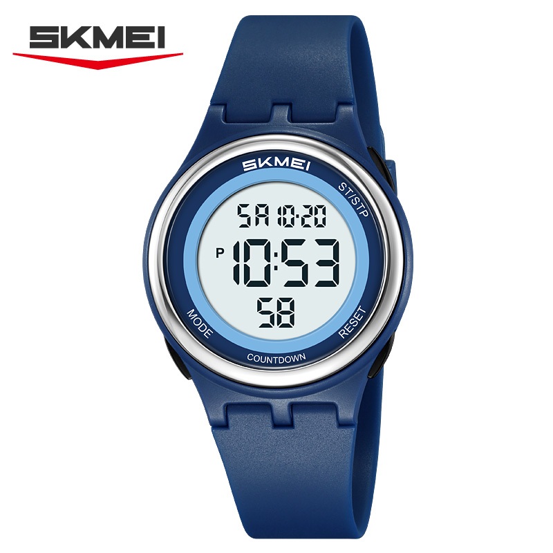 Jam Tangan DIGITAL SKMEI 2661 WR 30M DARK BLUE