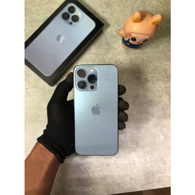 iPhone 13 Pro (128/256GB) - Like New | Mulus | Full Function | No Minus | IMEI Aman | Fullset