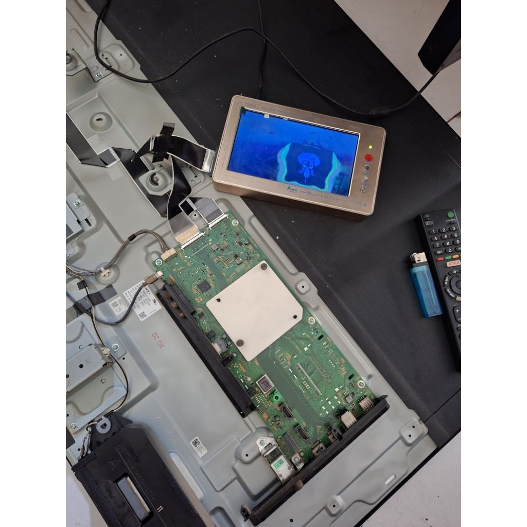 MB MAINBOARD MESIN TV SONY KD-49X7500F KD 49X7500F