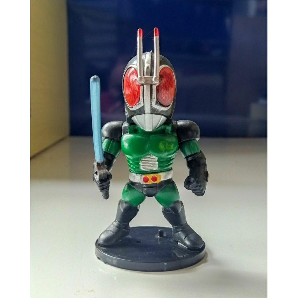 action figure kamen rider black rx