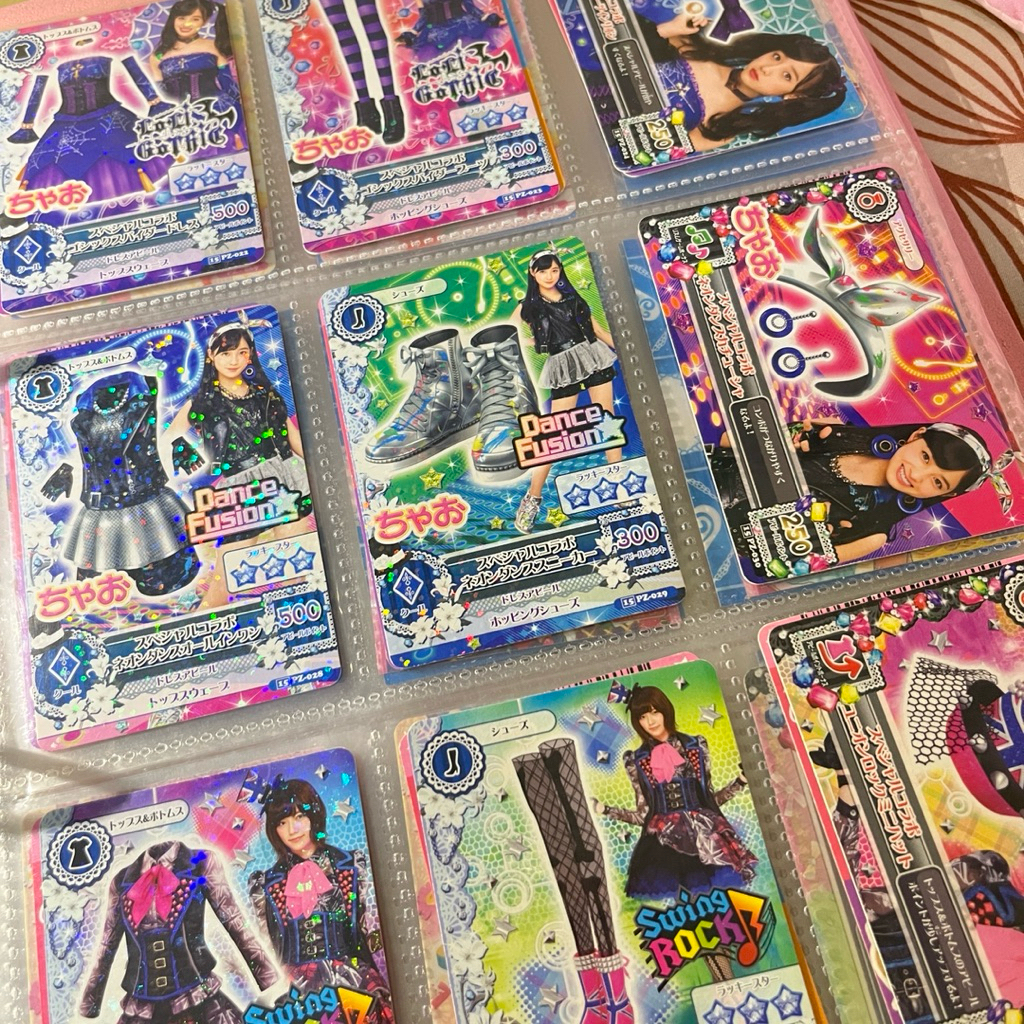 [OFFICIAL] KARTU AIKATSU CP ARTIST VERSION ORIGINAL JAPAN AKB48 KANNA HASHIMOTO by