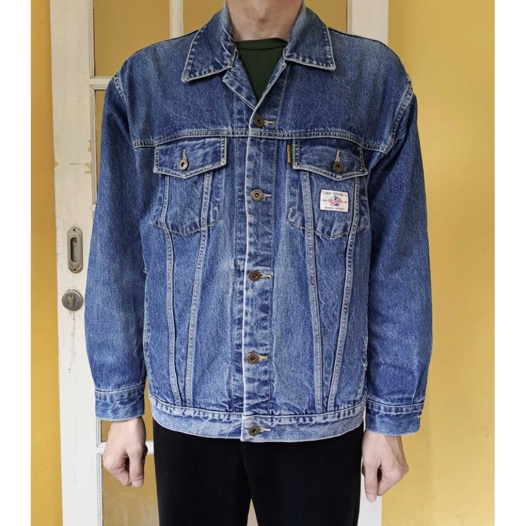 Jaket Jeans Denim Selvedge PROSPECIAL Boxy