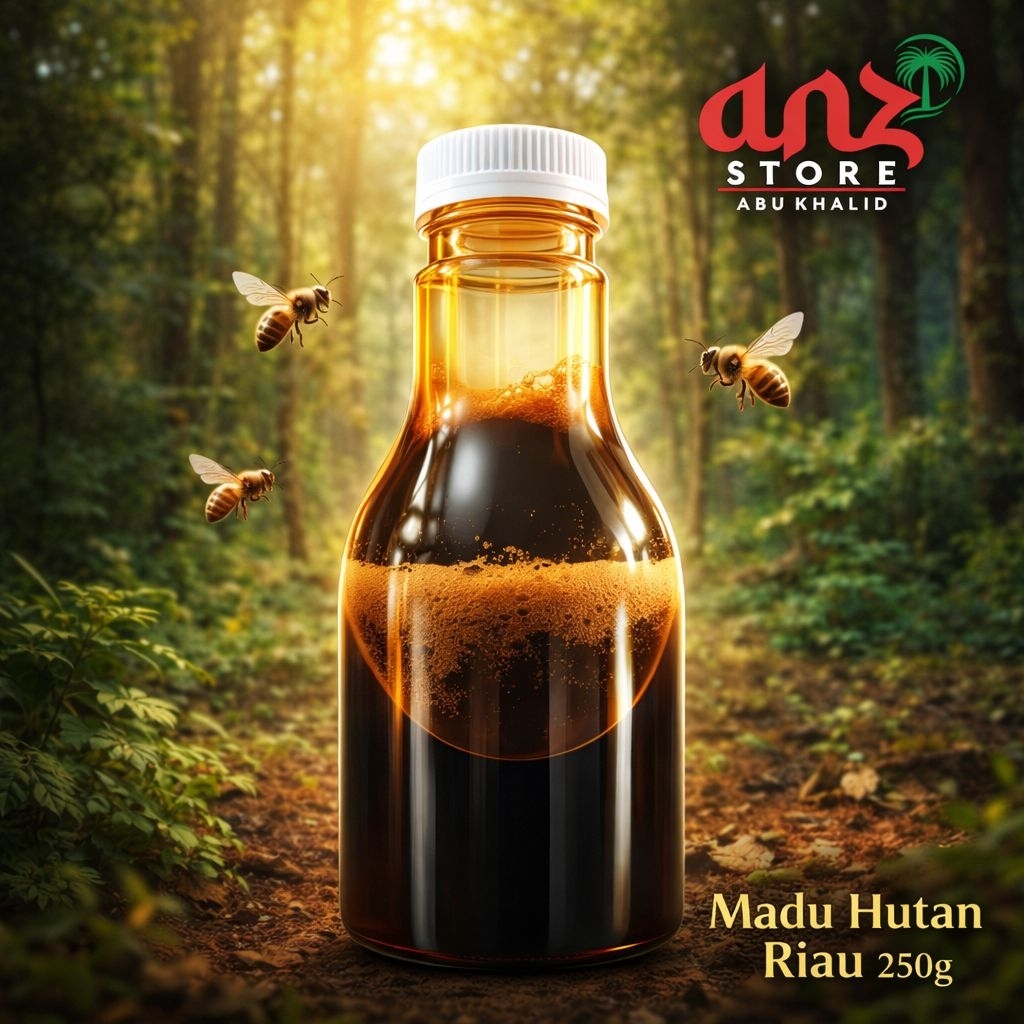 Madu Hutan Akasia Melifera Riau Premium 250g