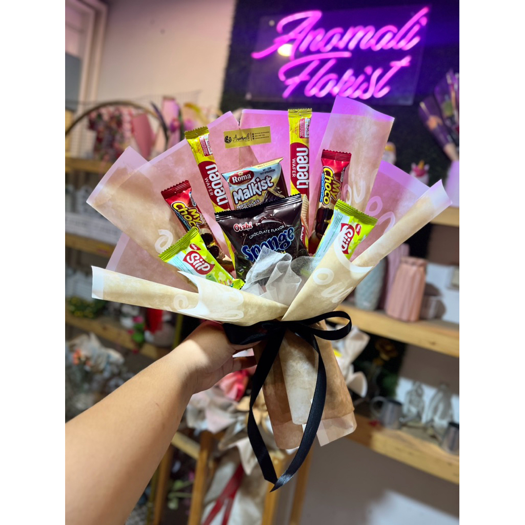 buket snack buket jajan buket ultah anak