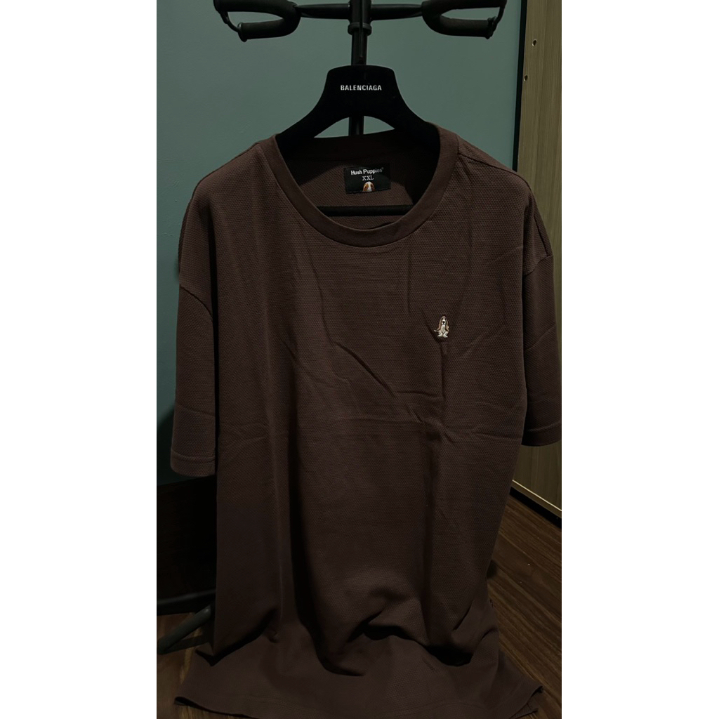 Preloved Kaos Pria Hush Puppies