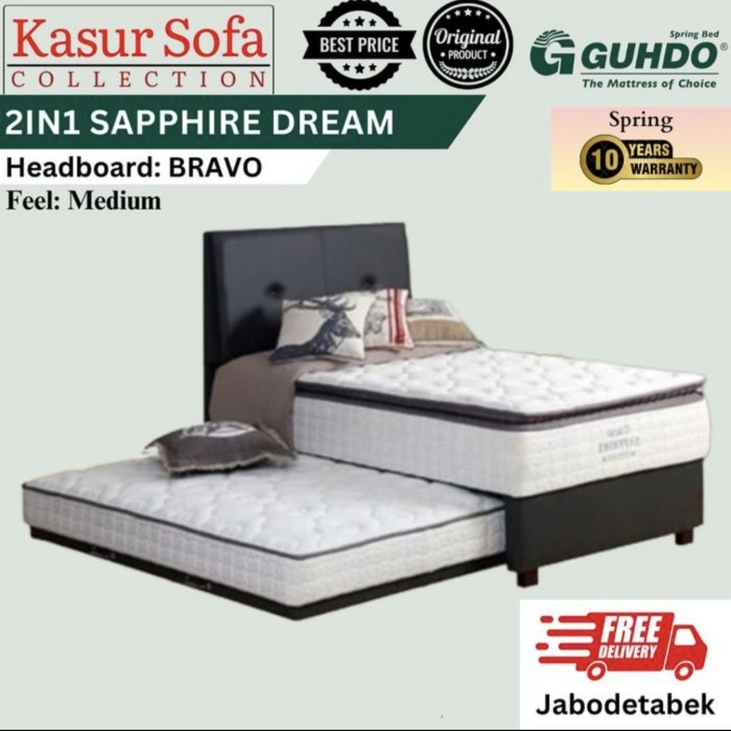 Full Set Guhdo 2 in 1 Sapphire Dream