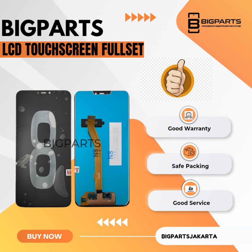 LCD TOUCSCREEN VIVO Y83 1802 Y81 1808 Y81I 1812 COMPLETE