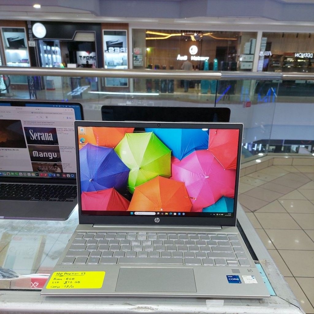 Laptop Hp Pavilion 13-bb0063TU core i7-1165G7 Ram 8GB SSD 512GB 1285