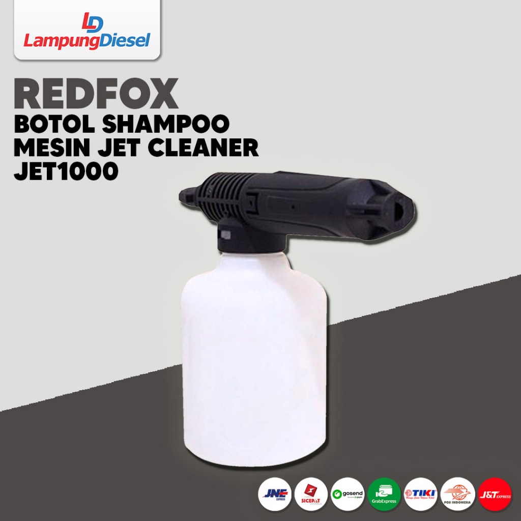 REDFOX Jet 1000 Botol Shampoo Khusus Jet Cleaner - Steam Listrik