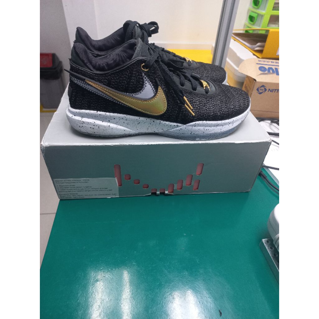 Sepatu basket Nike Lebron XX size 42,5 (27 cm)