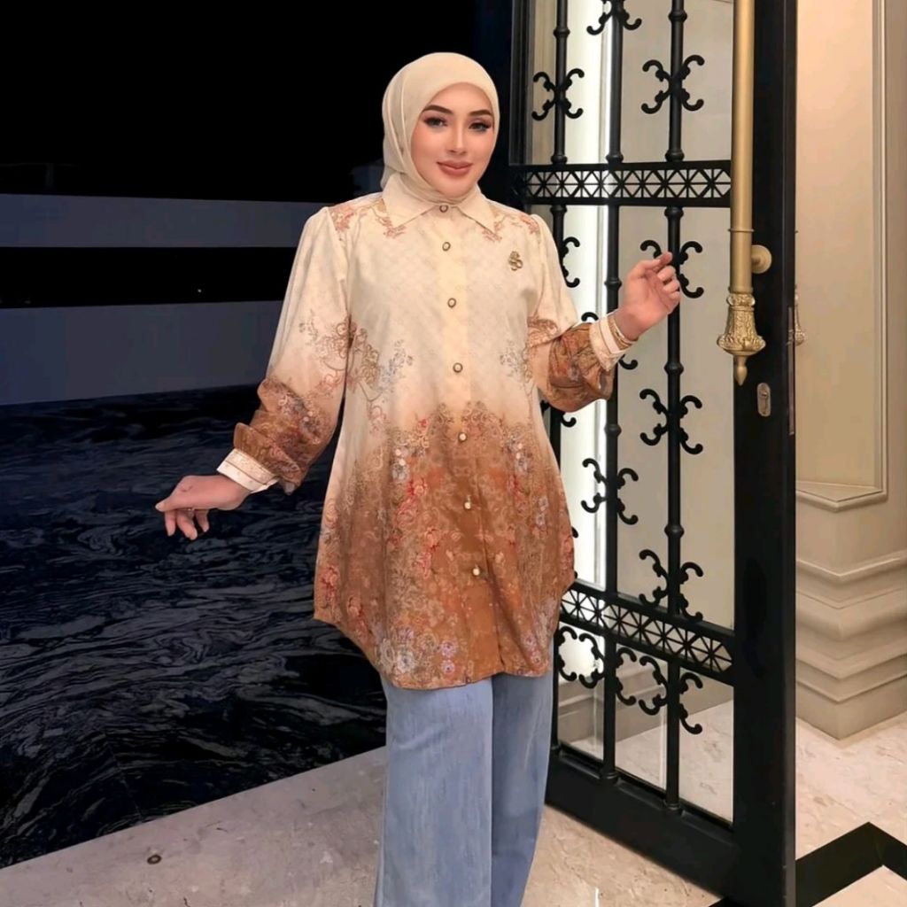Tunik Printing CEO Satin Premium