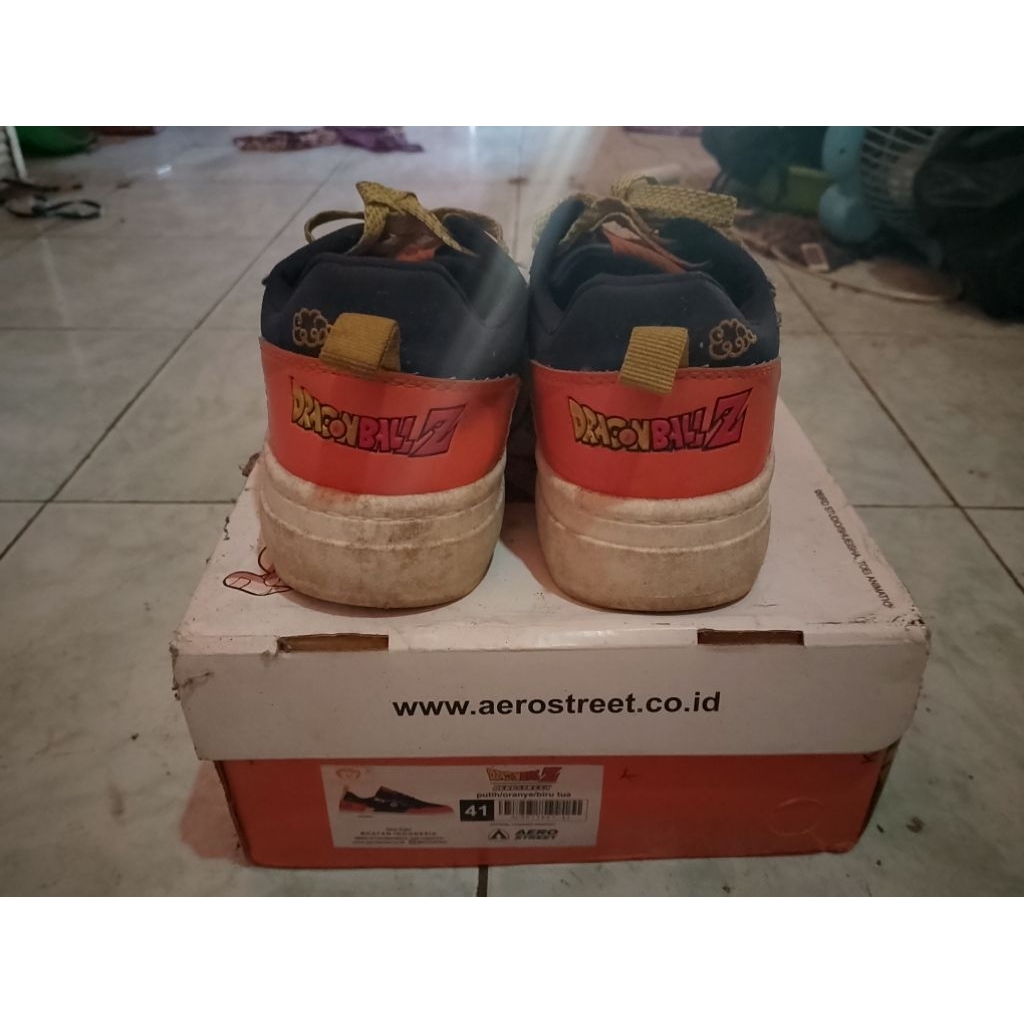 AEROSREET X DRAGON BALL LIMITED EDITION SECOND