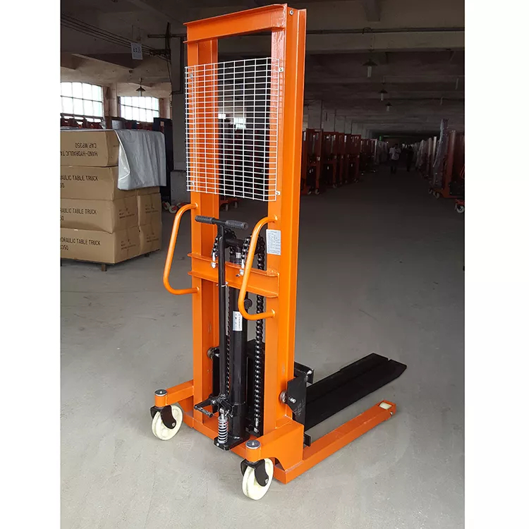 Dutec-Hand Stacker 1TON 1meter Manual