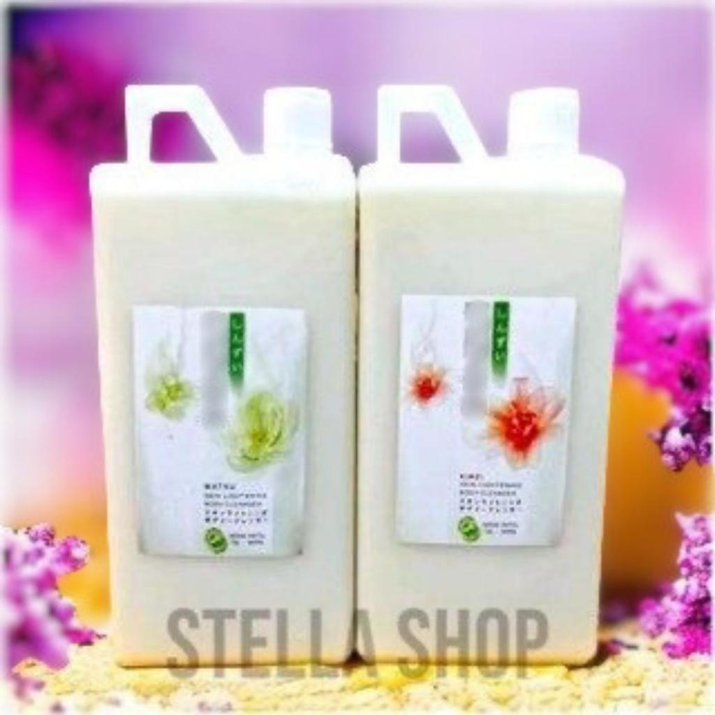 SABUN MANDI CAIR 1 LITER SHOWER WASH REPACK REFILL / SABUN MANDI CAIR