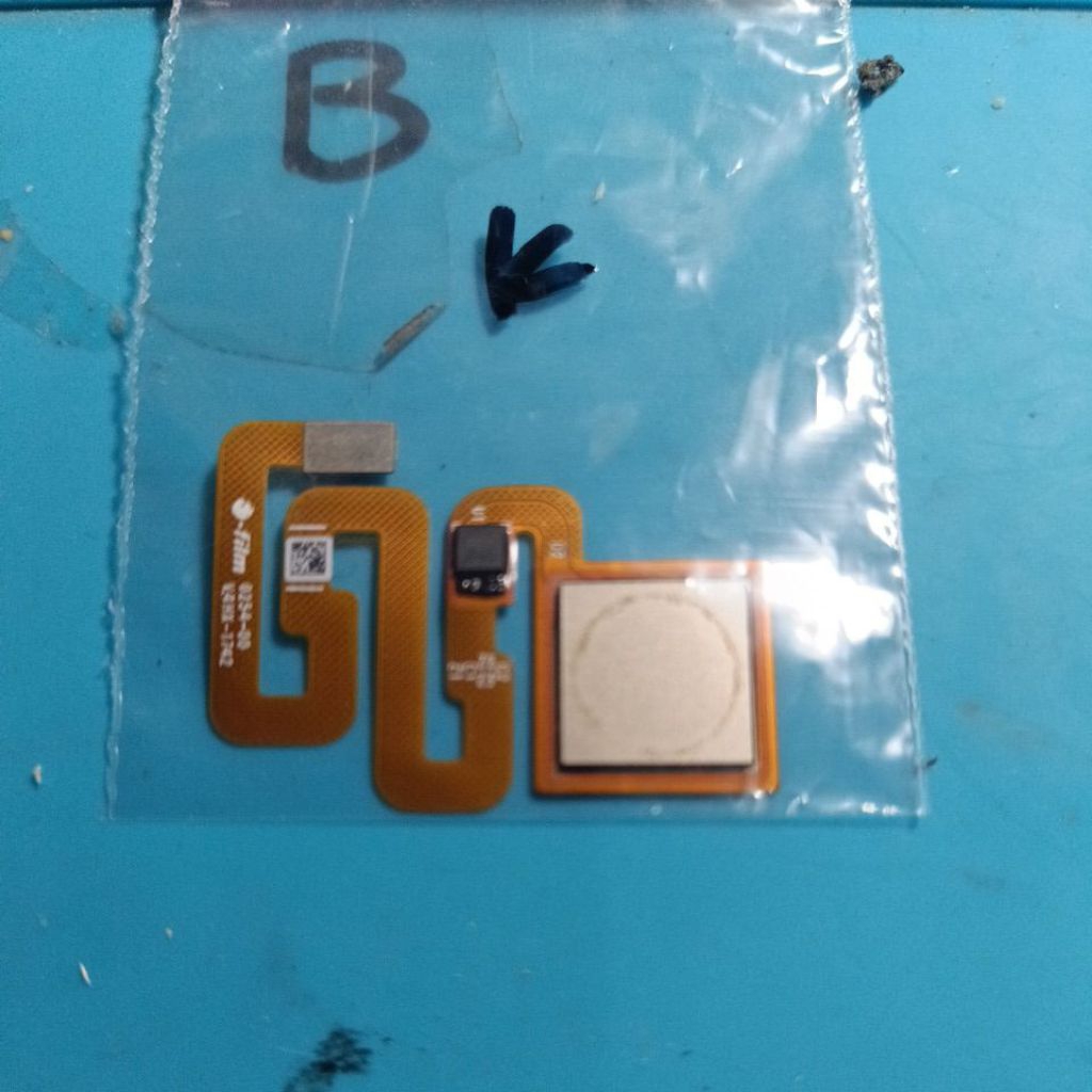 fleksibel fingerprint redmi 4x gold
