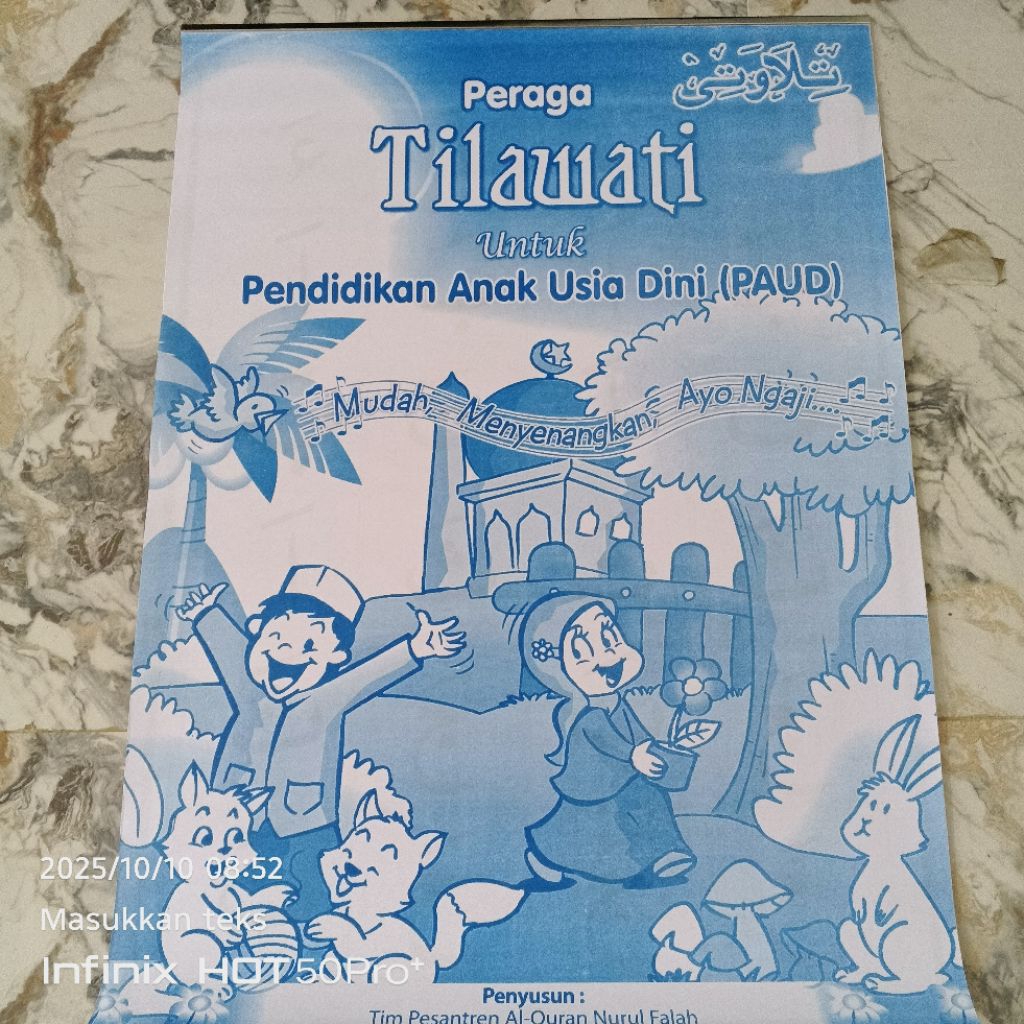 PERAGA TILAWATI PAUD
