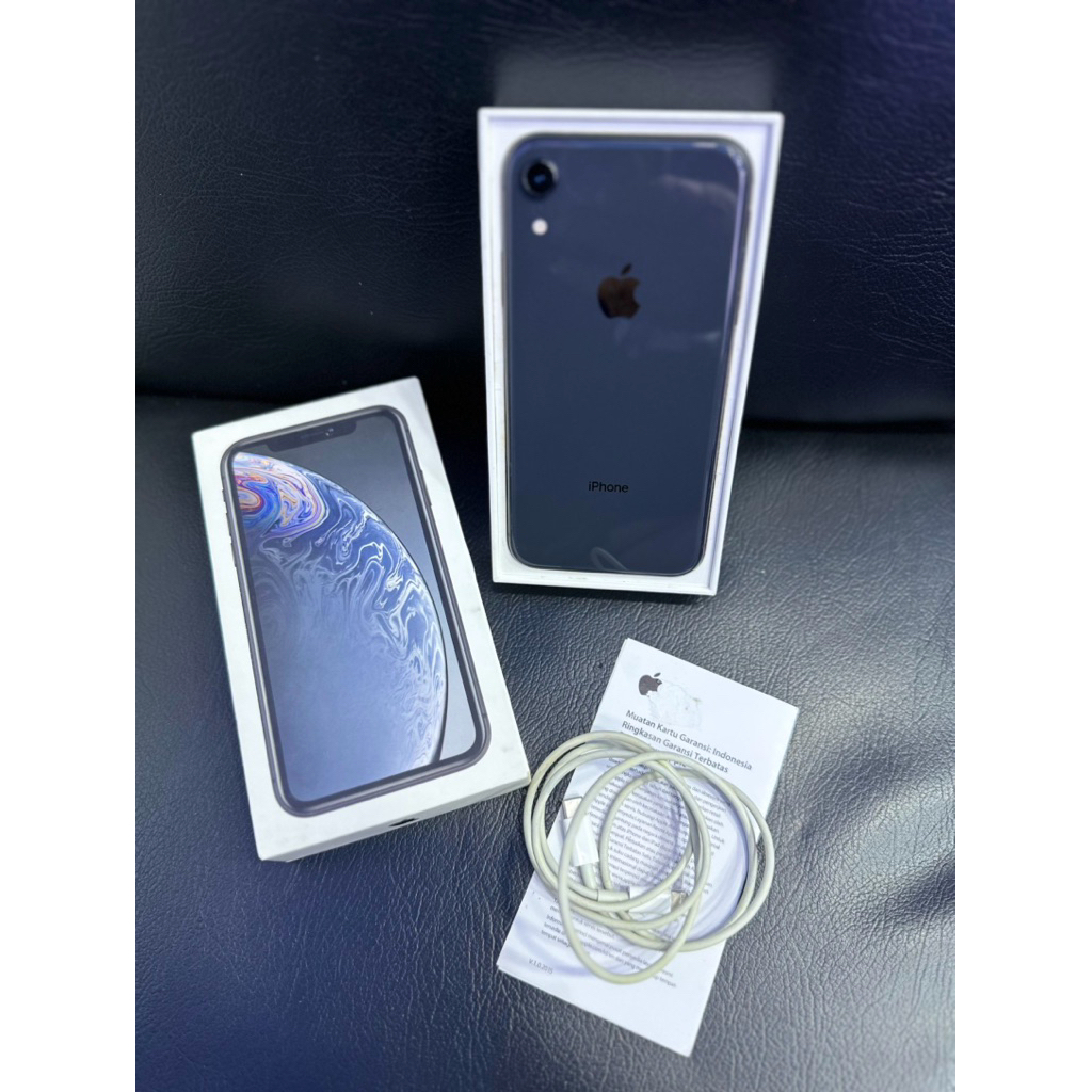 Iphone Xr 128Gb ex ibox fullset
