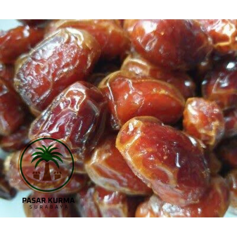 Sayer Madu 1kg / Kurma Sayer Madinah 1kg / Kurma Premium Manis Legit