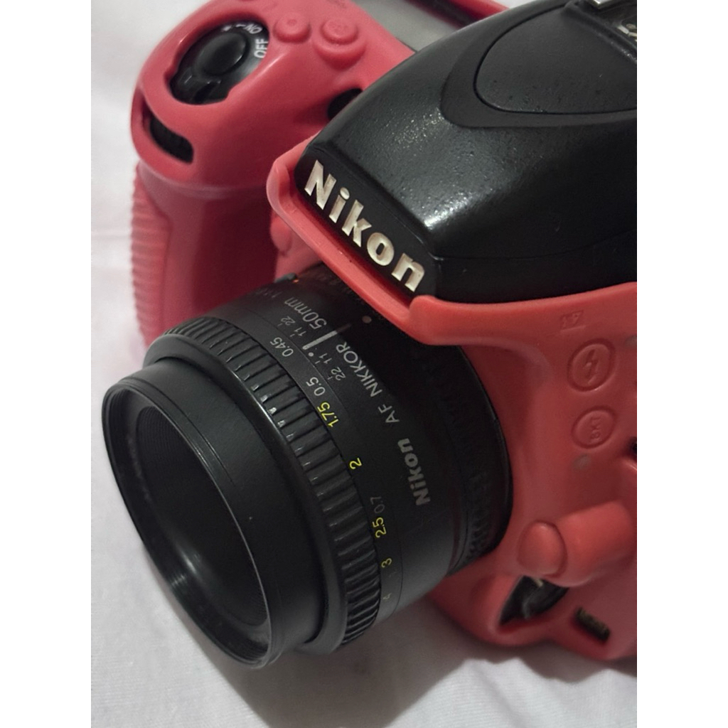 Nikon AF Nikkor 50mm f/1.8D