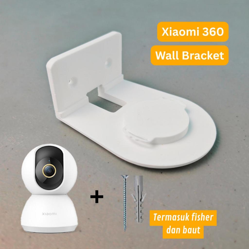 Bracket Kamera CCTV Xiaomi Mi Home Security 360 Wall Mount Bracket Holder CCTV