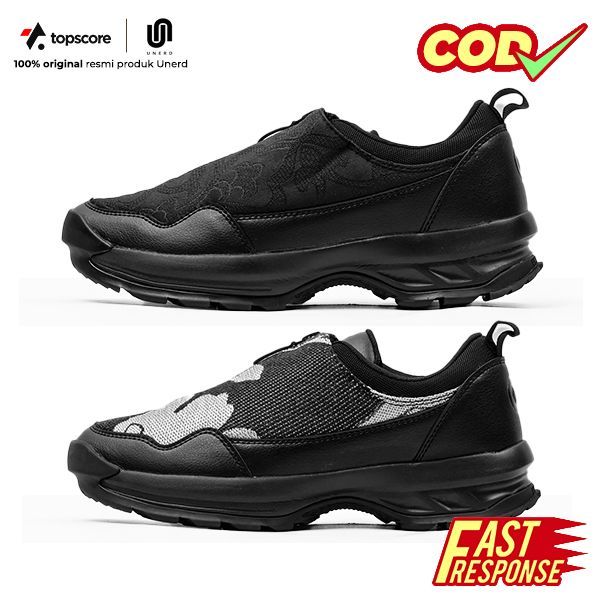 Sepatu Sneakers UNERD UNERD X OTHMAN AMPHIBIOUSVOYAGE