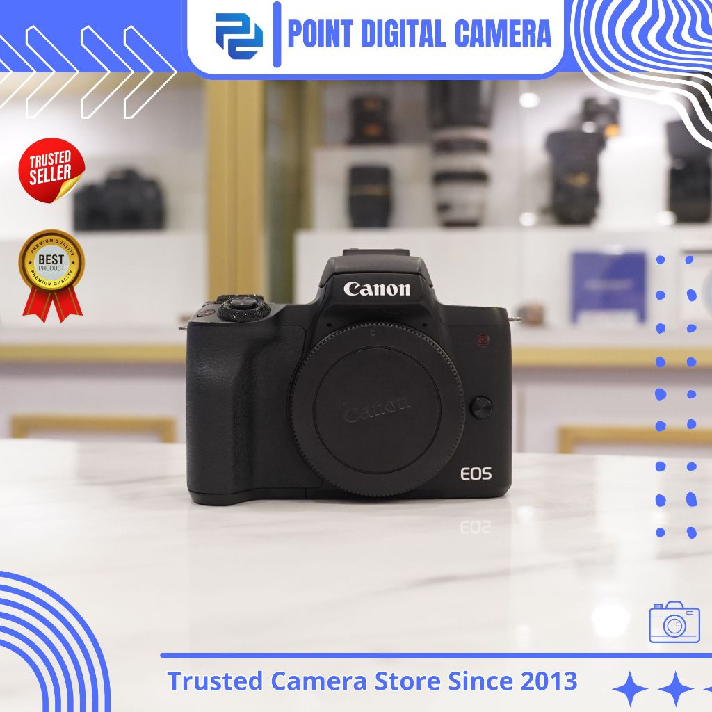 Kamera Camera Mirrorless Canon M50 Mark II