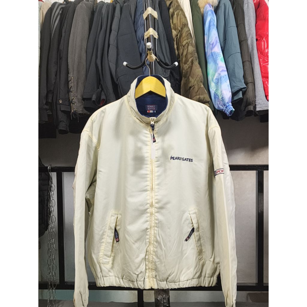 Jacket Pearly Gates Tebal