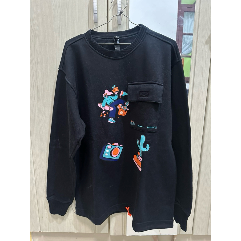 Roughneck X Kevinswork Sweater