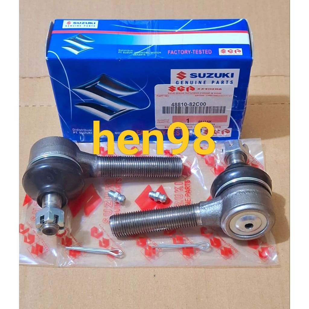 TIE ROD END TEROD TIROD  SUZUKI JIMNY KATANA SJ410 1SET IMPORT
