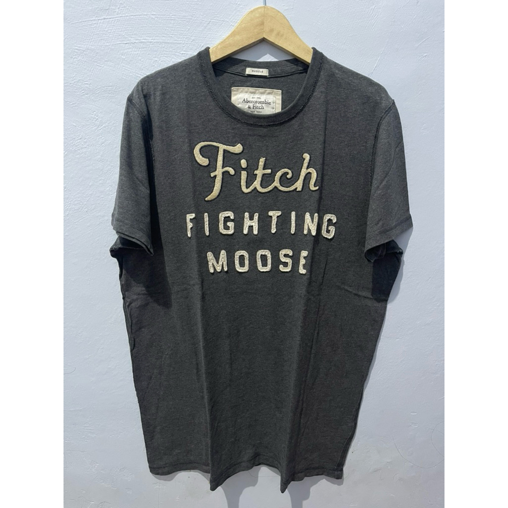 Kaos Abercrombie&Fitch Original Second