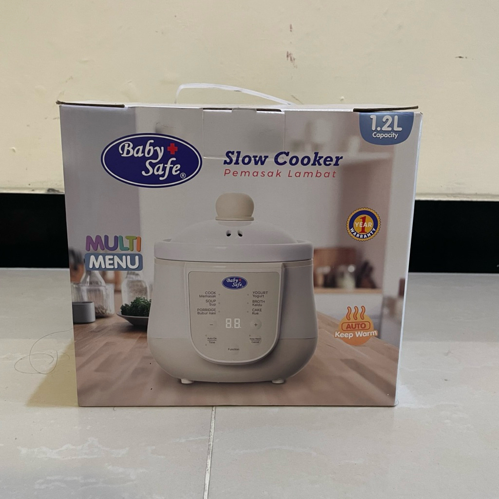 preloved slow cooker baby safe