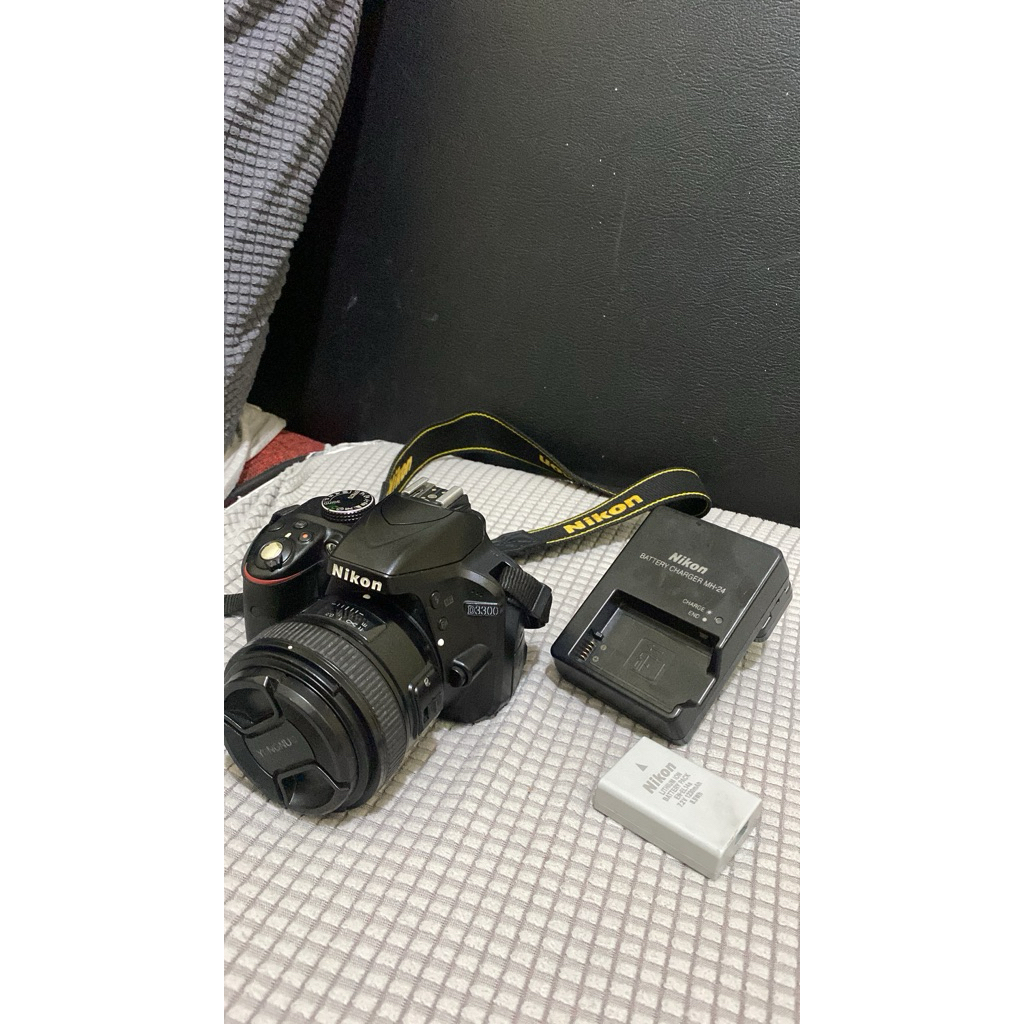 kamera dslr nikon d3300