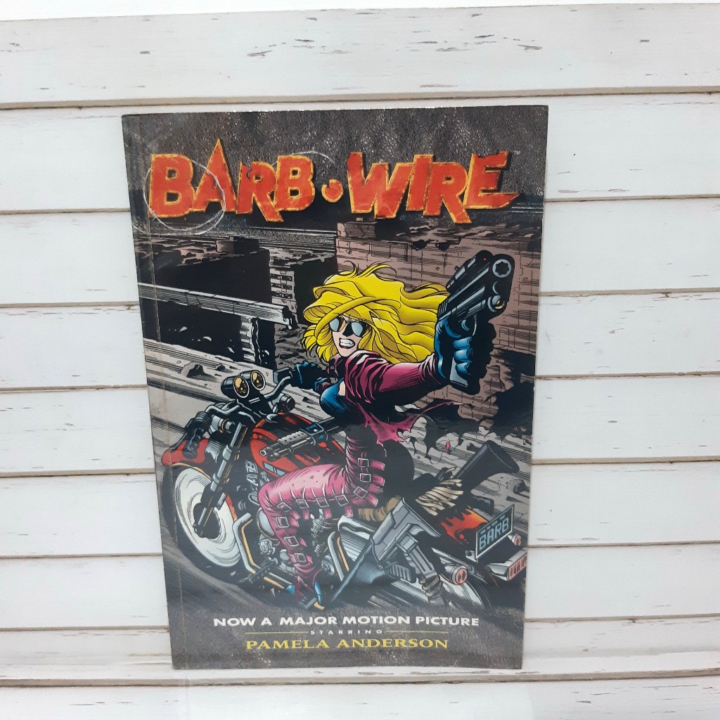 Komik Barb Wire TP 96 Pages Preloved Original (1996)