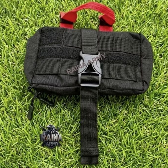 tas pinggang kopel set tas magazen tas buku aksesoris sabuk kopel set model jatah