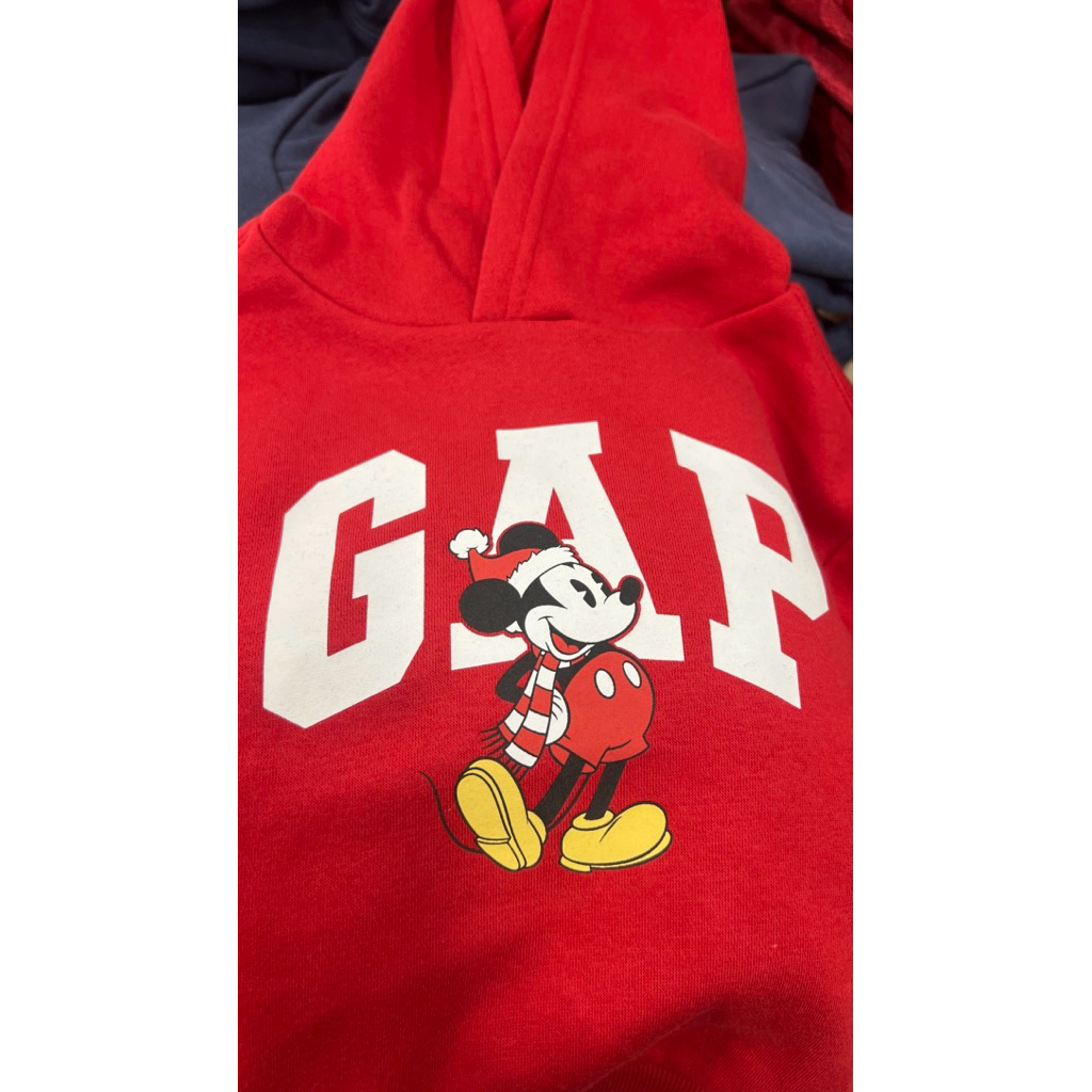 Hoodie Anak GAP x Disney Mickey